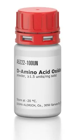 Sigma-Aldrich D-氨基酸氧化酶 来源于猪肾脏,粉末,≥1.5单位/mg固体
