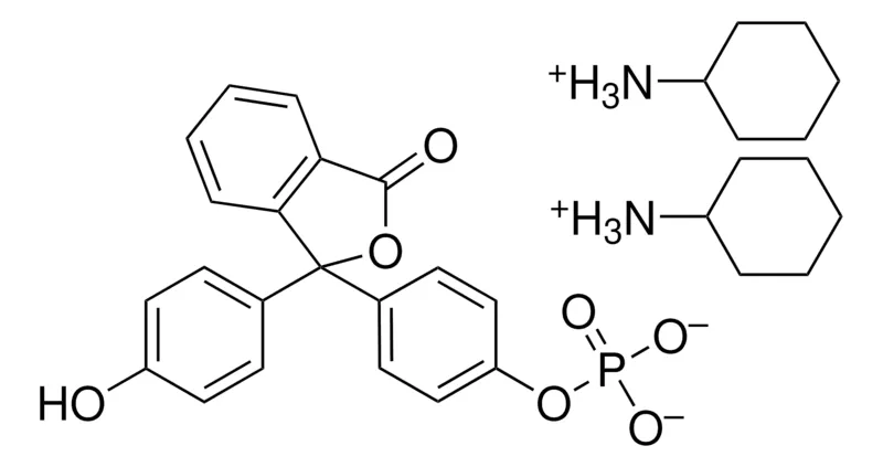 Sigma-Aldrich Phenolphthalein monophosphate bis(cyclohexylammonium) salt,粉末,≥85%(TLC法)
