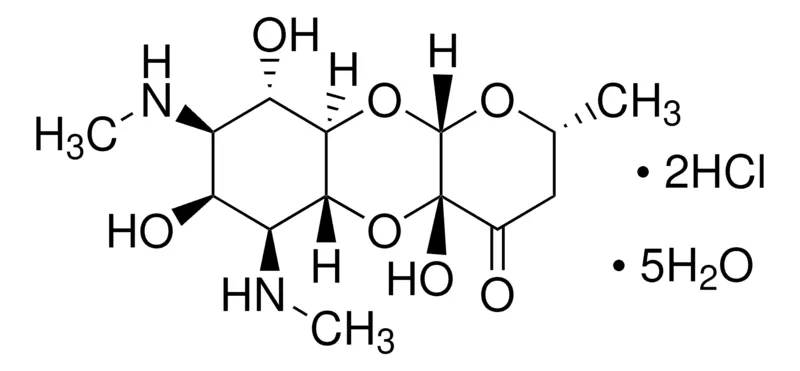 Sigma-Aldrich 壮观霉素 二盐酸盐 五水合物,粉末,γ辐照的