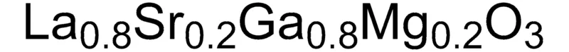 Sigma-Aldrich Lanthanum gallate, strontium and magnesium doped，粉末，0.3 - 0.6 μm，99%痕量稀土金属基