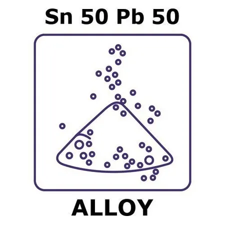 Sigma-Aldrich Tin/Lead，粉末，最大75份尺寸（微米），Sn 50%/Pb 50%，重量1000 g，球形