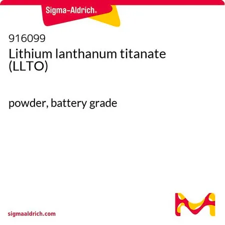 Sigma-Aldrich Lithium lanthanum titanate (LLTO)，LLTO，固体电解质，粉末，电池级