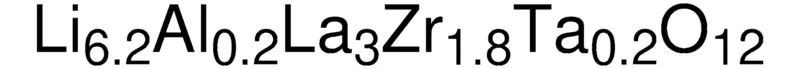 Sigma-Aldrich Tantalum-doped lithium lanthanum zirconium oxide，电池级粉末
