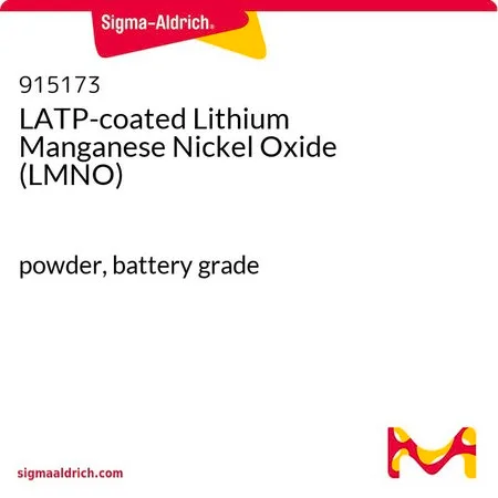 Sigma-Aldrich LATP-coated Lithium Manganese Nickel Oxide (LMNO)，电池级粉末