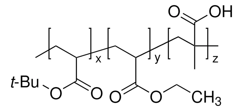 Sigma-Aldrich 聚(叔-丙烯酸丁酯-co-丙烯酸乙酯-co-甲基丙烯酸),甲基丙烯酸粉末23