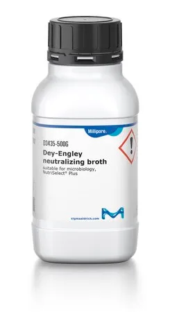 默克密理博 Dey-Engley 中和肉汤,适用于微生物学的粉末,NutriSelect® Plus