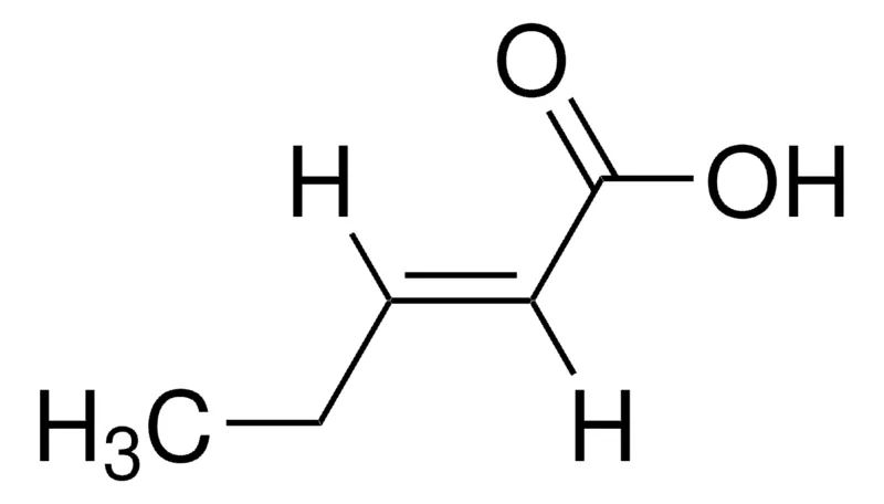 Sigma-Aldrich 2-戊烯酸,主要是反式,98%