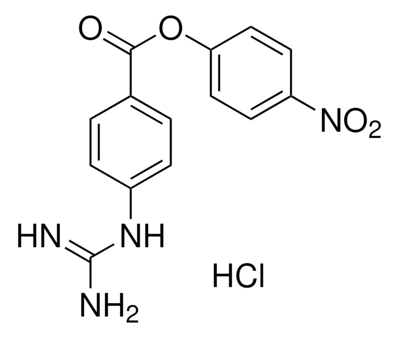 Sigma-Aldrich 4-Nitrophenyl 4-guanidinobenzoate hydrochloride，蛋白酶底物，≥95.0%（TLC），粉末