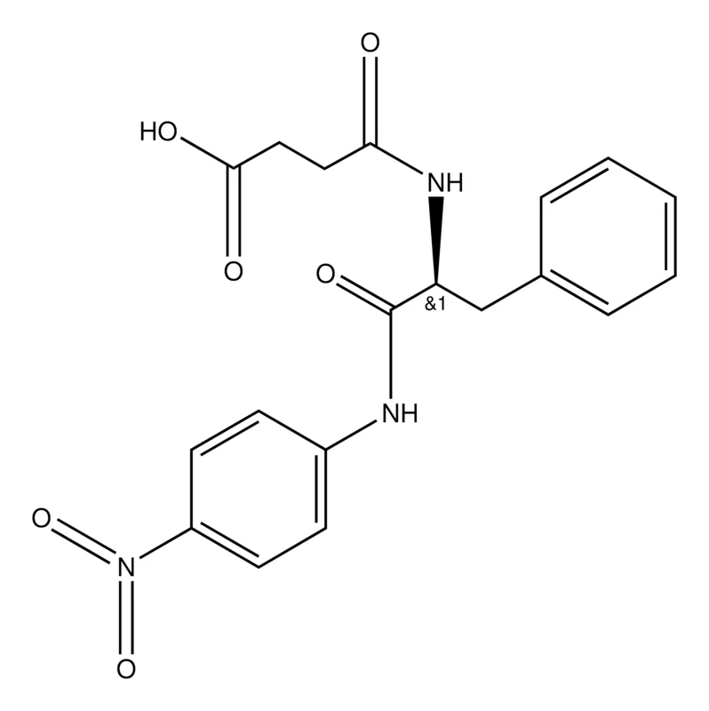 Sigma-Aldrich N-琥珀酰- L -苯丙氨酸- p -硝基苯胺，蛋白酶底物，≥98%（TLC），粉末