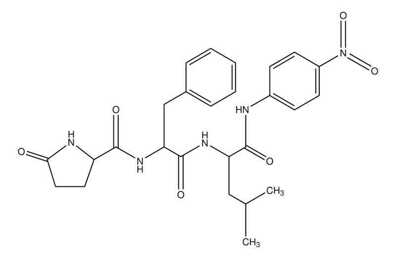 Sigma-Aldrich pGlu-Phe-Leu p-nitroanilide，蛋白酶底物，≥98%（TLC），粉末