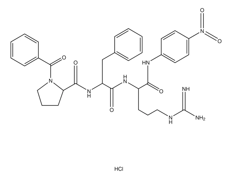Sigma-Aldrich N-Benzoyl-Pro-Phe-Arg-p-nitroanilide hydrochloride，蛋白酶底物，显色，≥97%（HPLC），粉末