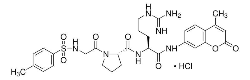 Sigma-Aldrich N-p-Tosyl-Gly-Pro-Arg 7-氨基-4-甲基香豆素 盐酸盐，蛋白酶底物