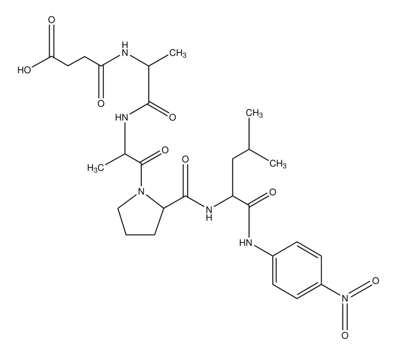 Sigma-Aldrich N-琥珀酰-丙酰氨-丙酰氨-脯酰氨-亮氨酸对硝基酰苯胺，蛋白酶底物、固体