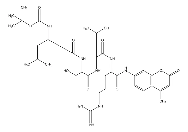 Sigma-Aldrich Boc-Leu-Ser-Thr-Arg-7-amido-4-methylcoumarin，蛋白C底物，≥98%（HPLC），粉末