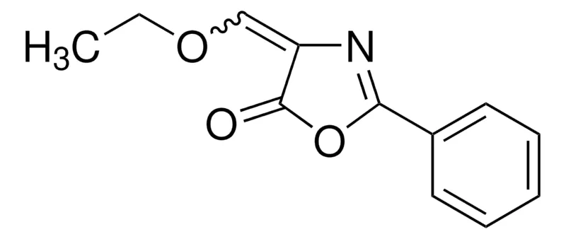 Sigma-Aldrich 4-乙氧基亚甲基-2-苯基-2-恶唑啉-5-酮，经过重结晶处理