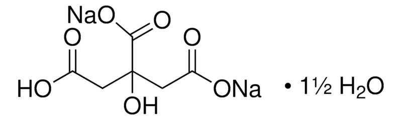 Sigma-Aldrich 柠檬酸钠二盐酸盐 倍半水合物，≥99.0%（T），晶体，嘌呤。p.a.
