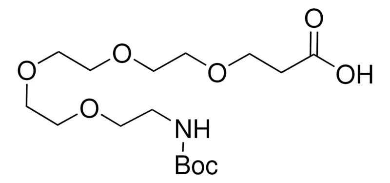 Sigma-Aldrich 15-(Boc-氨基)-4,7,10,13-四氧杂十五烷酸，嘌呤，≥97.0%（TLC）