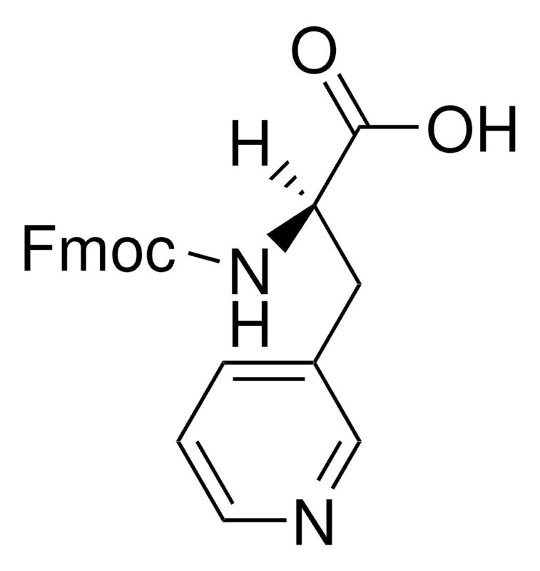 Sigma-Aldrich Fmoc-β-（3-吡啶基）- D -Ala-OH，纯度，≥98.0%（HPLC法）