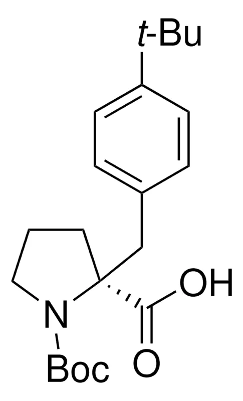 Sigma-Aldrich Boc-(S)-α-(4-叔丁基苄基)-Pro-OH，纯度，≥98.0%（HPLC法）
