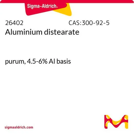 Sigma-Aldrich 双硬脂酸铝,纯铝,4.5-6%铝基