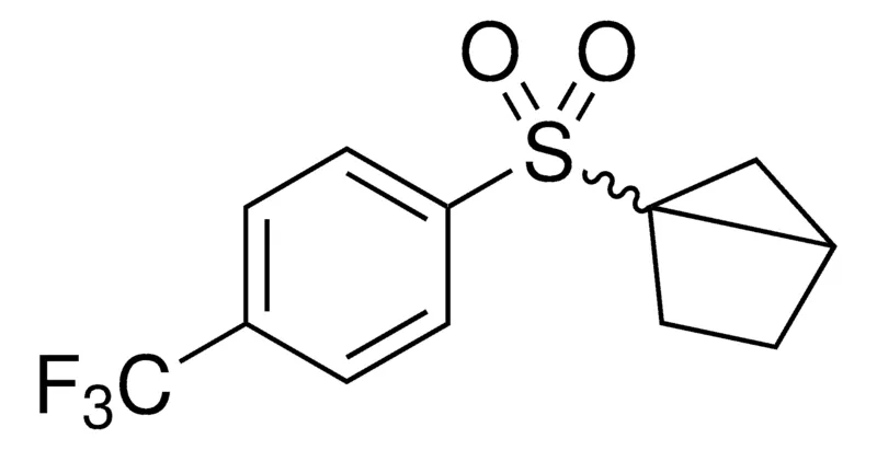 Sigma-Aldrich 1-((4-(Trifluoromethyl)phenyl)sulfonyl)bicyclo[2.1.0]pentane，外消旋版本，95%