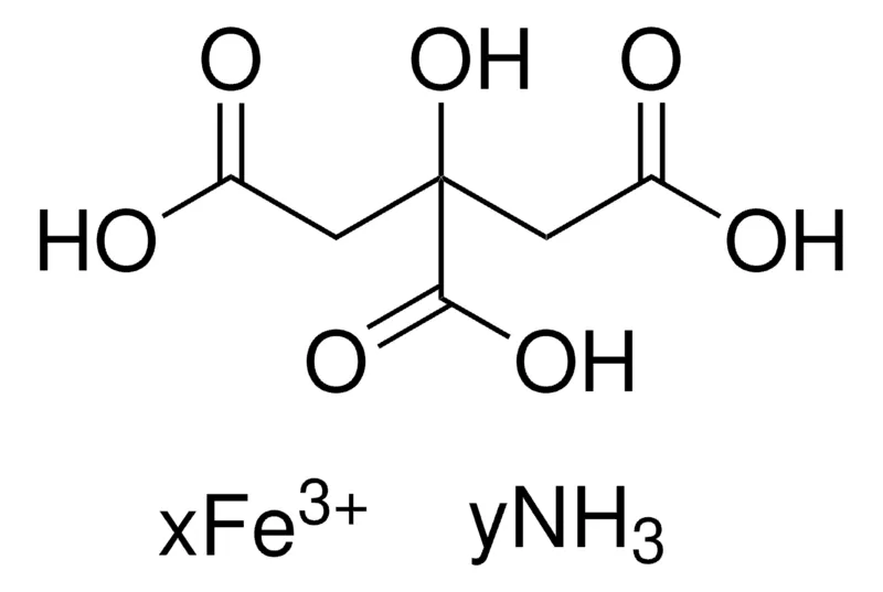 Sigma-Aldrich 柠檬酸铁 (III) 铵,试剂级,粉末
