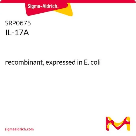 Sigma-Aldrich IL-17A,重组体,在大肠杆菌中表达