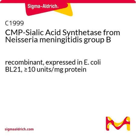 Sigma-Aldrich CMP-Sialic Acid Synthetase from Neisseria meningitidis group B,重组体,在大肠杆菌BL21中表达,≥10U/mg蛋白