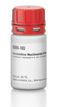 Sigma-Aldrich Pyrimidine Nucleoside Phosphorylase from Bacillus subtilis，重组体，在大肠杆菌中表达，≥70U/mg蛋白