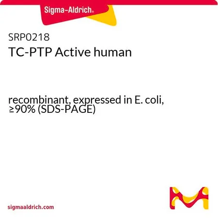 Sigma-Aldrich TC-PTP Active human,重组体,在大肠杆菌中表达,≥90%(SDS-PAGE)