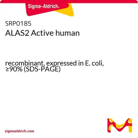 Sigma-Aldrich ALAS2 Active human,重组体,在大肠杆菌中表达,≥90%(SDS-PAGE)