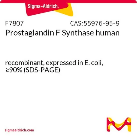 Sigma-Aldrich Prostaglandin F Synthase human,重组体,在大肠杆菌中表达,≥90%(SDS-PAGE)
