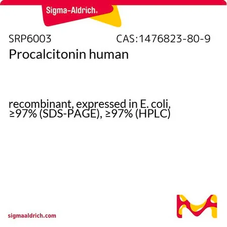 Sigma-Aldrich 降钙素原 人,重组体,在大肠杆菌中表达,≥97%(SDS-PAGE),≥97%(HPLC)