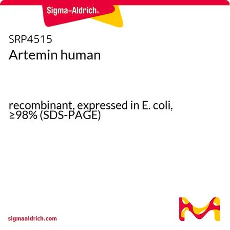 Sigma-Aldrich Artemin human，重组体，在大肠杆菌中表达，≥98%（SDS-PAGE）
