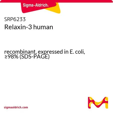 Sigma-Aldrich Relaxin-3 human,≥98%(SDS-PAGE),重组,大肠杆菌表达,冻干粉