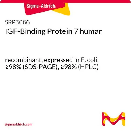 Sigma-Aldrich IGF-Binding Protein 7 human,重组,在大肠杆菌中表达,≥98%(SDS-PAGE),≥98%(HPLC)