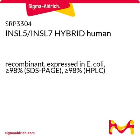 Sigma-Aldrich INSL5/INSL7 HYBRID human,重组,在大肠杆菌中表达,≥98%(SDS-PAGE),≥98%(HPLC)