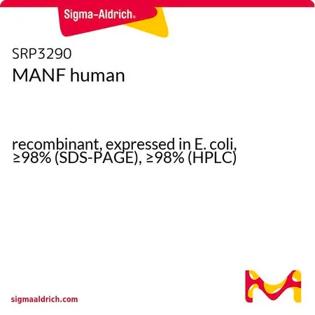 Sigma-Aldrich 人 MANF,重组,在大肠杆菌中表达,≥98%(SDS-PAGE),≥98%(HPLC)