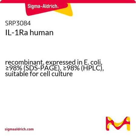 Sigma-Aldrich IL-1Ra 人，重组体，在大肠杆菌中表达，≥98%（SDS-PAGE），≥98%（HPLC），适用于细胞培养