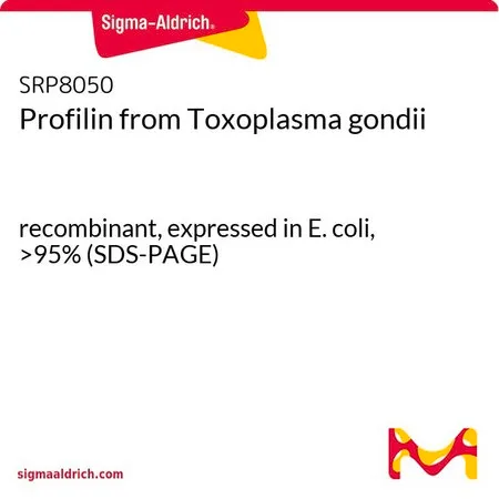 Sigma-Aldrich Profilin from Toxoplasma gondii,重组体,在大肠杆菌中表达,>95%(SDS-PAGE)
