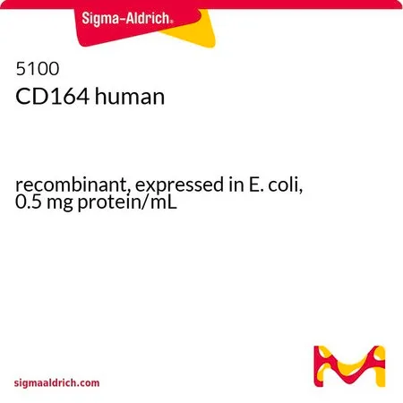 Sigma-Aldrich CD164 human,重组体,在大肠杆菌中表达,0.1 mg蛋白/mL