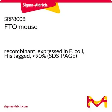 Sigma-Aldrich FTO mouse,重组体,在大肠杆菌中表达,带His标签,>90%(SDS-PAGE)