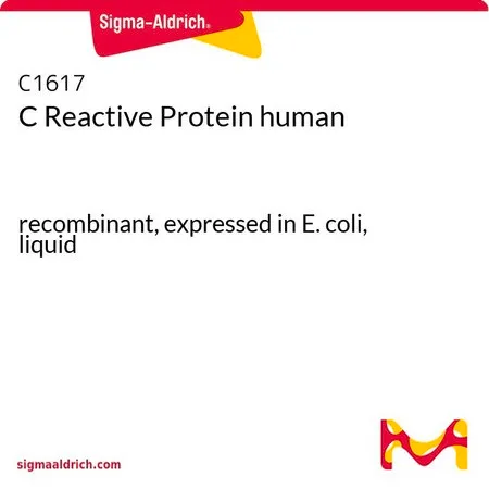 Sigma-Aldrich c 反应蛋白 人,重组体,在大肠杆菌中表达,液体