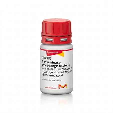 Sigma-Aldrich Transaminase, broad-range bacterial,重组体,在大肠杆菌中表达,冻干粉末,≥5单位/mg固体