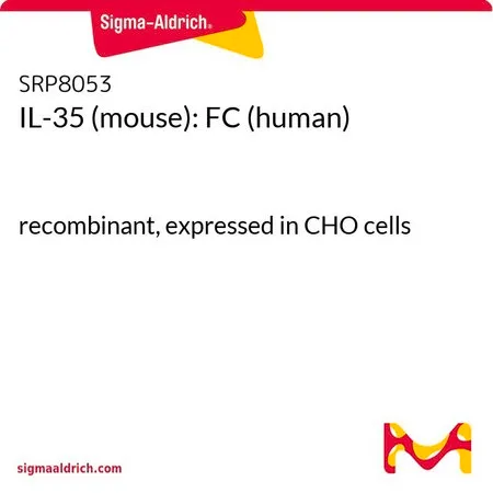 Sigma-Aldrich IL-35(小鼠):FC(人),重组,在CHO细胞中表达