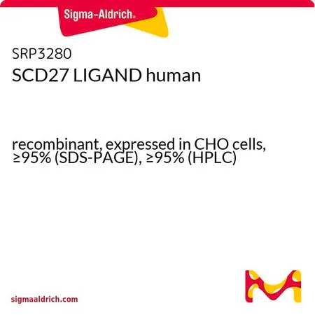 Sigma-Aldrich SCD27 LIGAND human,重组,在CHO细胞中表达,≥95%(SDS-PAGE),≥95%(HPLC)