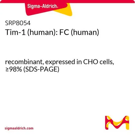 Sigma-Aldrich Tim-1 (human): FC (human),重组体,在CHO细胞中表达,≥98%(SDS-PAGE)