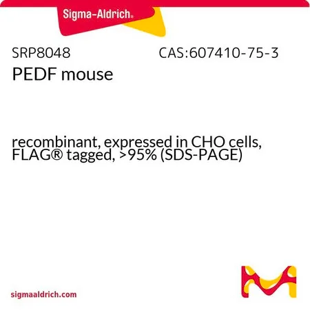 Sigma-Aldrich PEDF mouse,重组体,在CHO细胞中表达,FLAG®标记,>95%(SDS-PAGE)