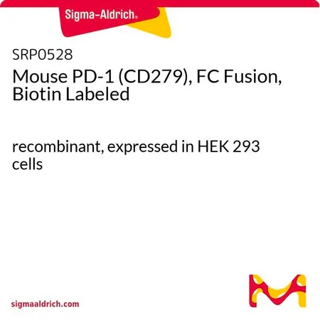 Sigma-Aldrich Mouse PD-1 (CD279), FC Fusion, Biotin Labeled,重组,在HEK 293细胞中表达
