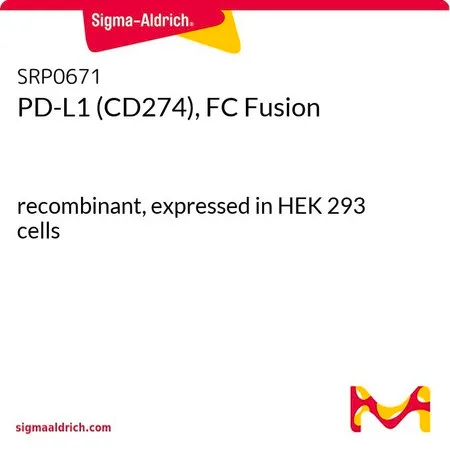 Sigma-Aldrich PD-L1 (CD274), FC Fusion，重组，在HEK 293细胞中表达